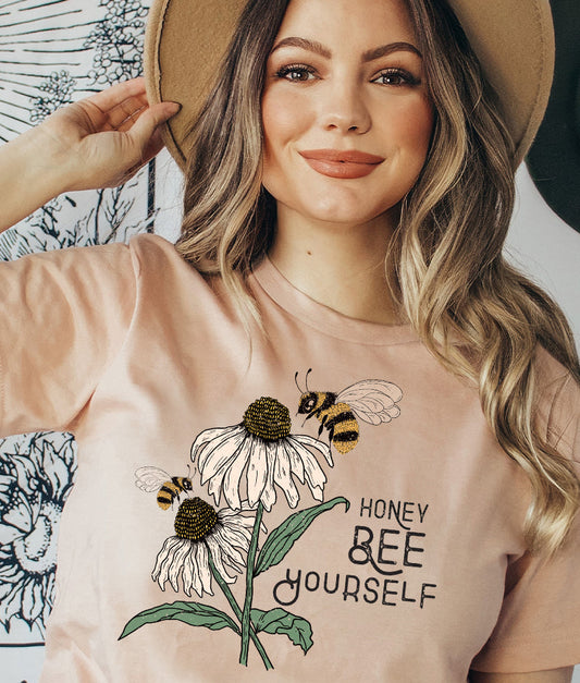 Honey Bee Yourself T-shirt